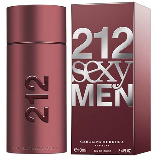 212 Sexy Men Carolina Herrera