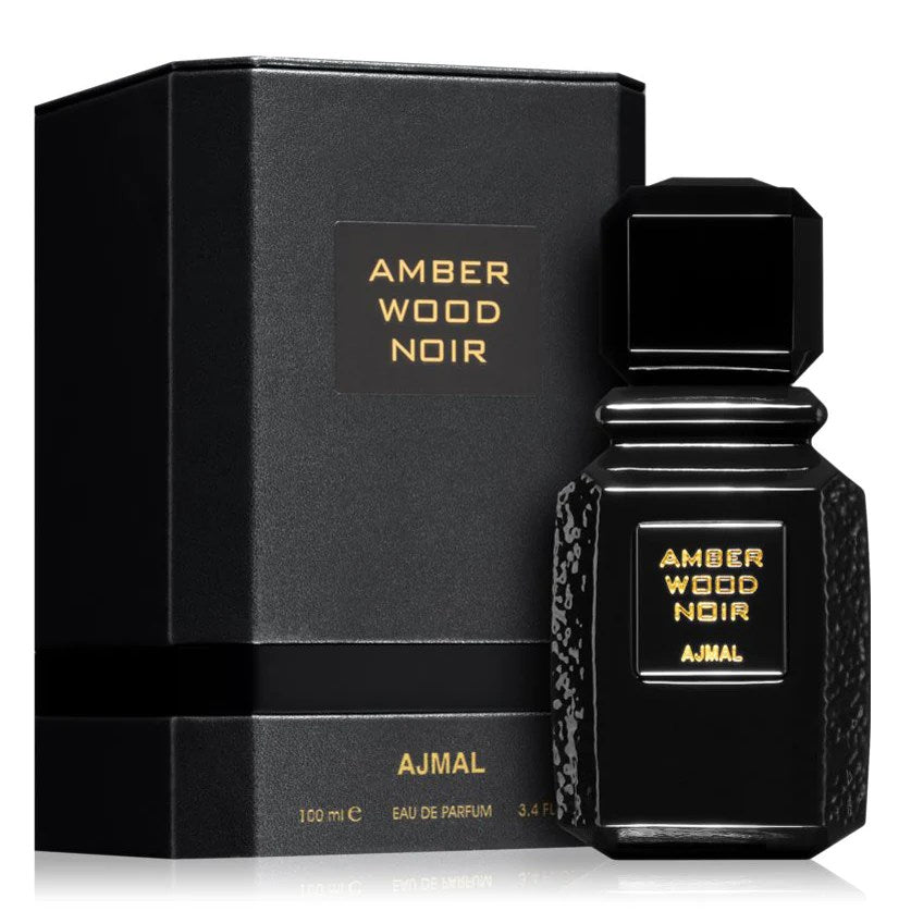 Amber Wood Noir Ajmal