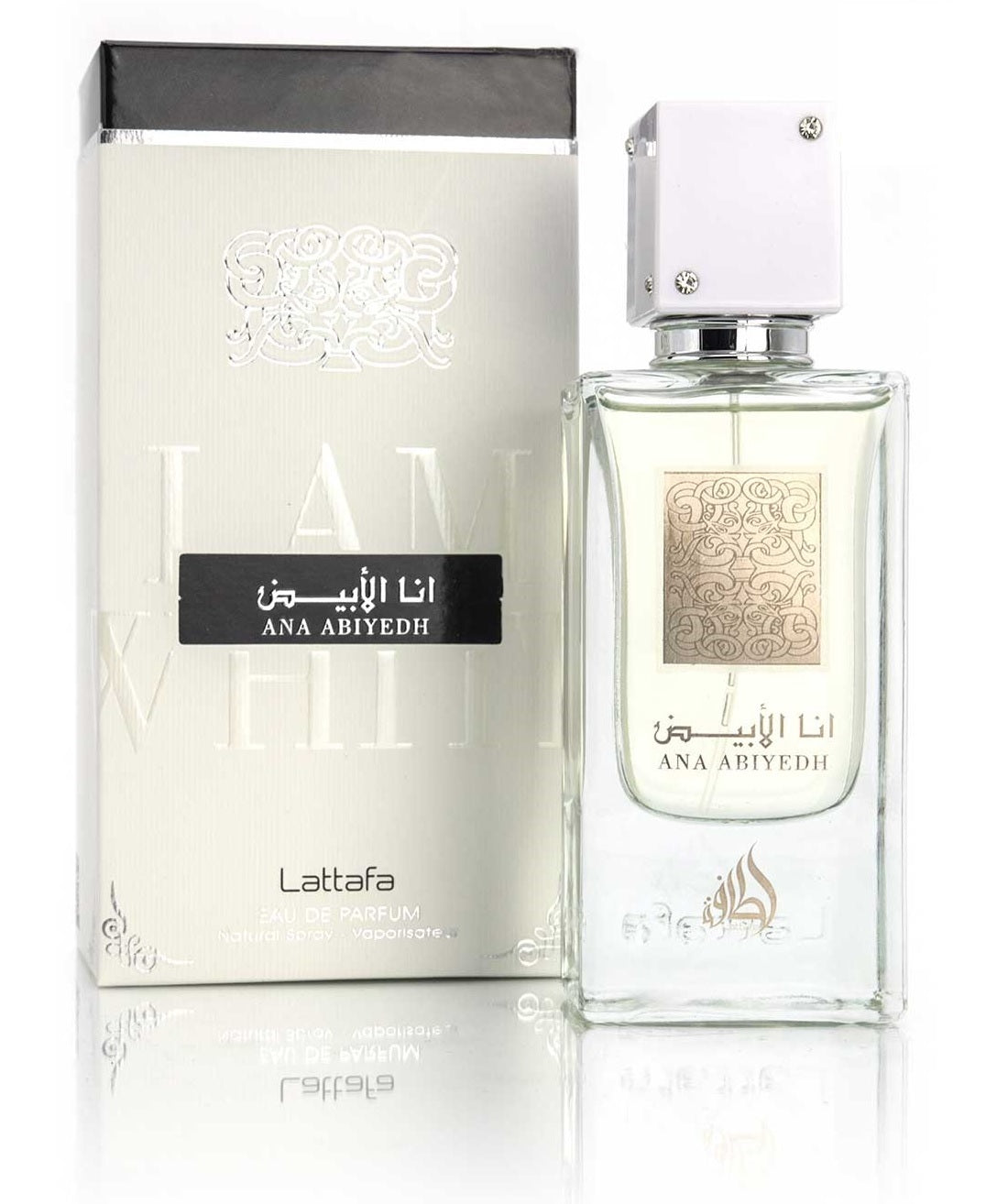 Ana Abiyedh Lattafa Perfumes