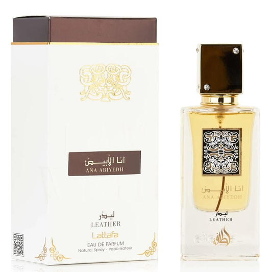 Ana Abiyedh Leather Lattafa Perfumes