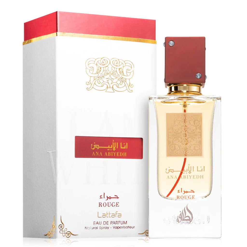 Ana Abiyedh Rouge Lattafa Perfumes