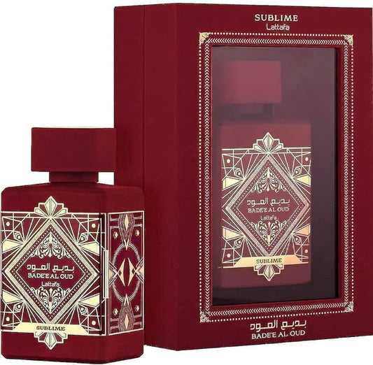 Bade’e Al Oud Sublime Lattafa Perfumes