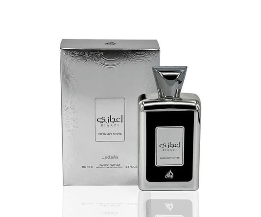 Ejaazi Intensive Silver Lattafa Perfumes