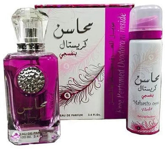 Mahasin Crystal Lattafa Perfumes