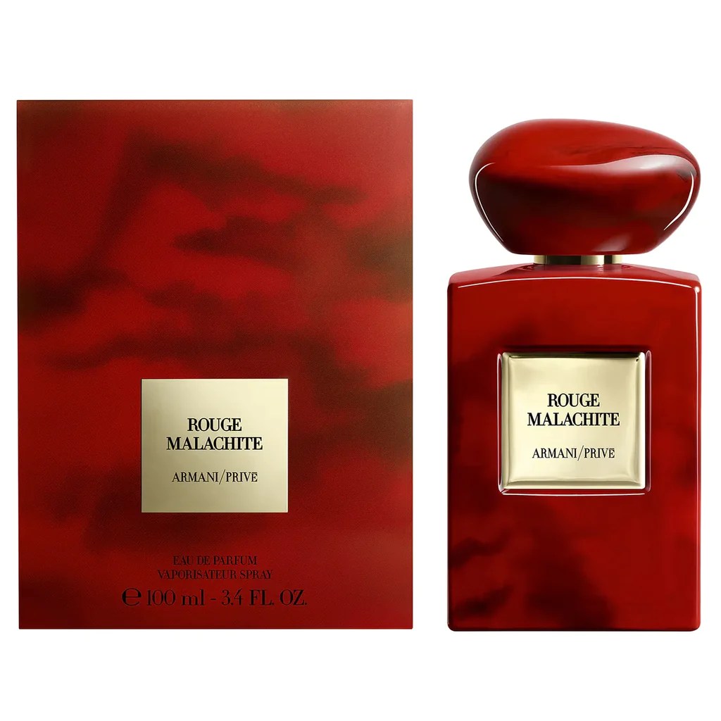 Rouge Malachite Limited Edition L’Or de Russie Giorgio Armani