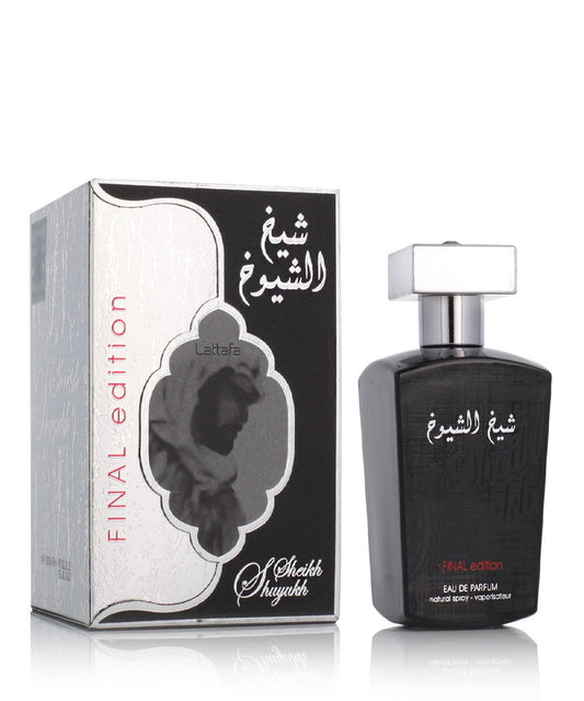 Sheikh Shuyukh Final Edition Lattafa Perfumes